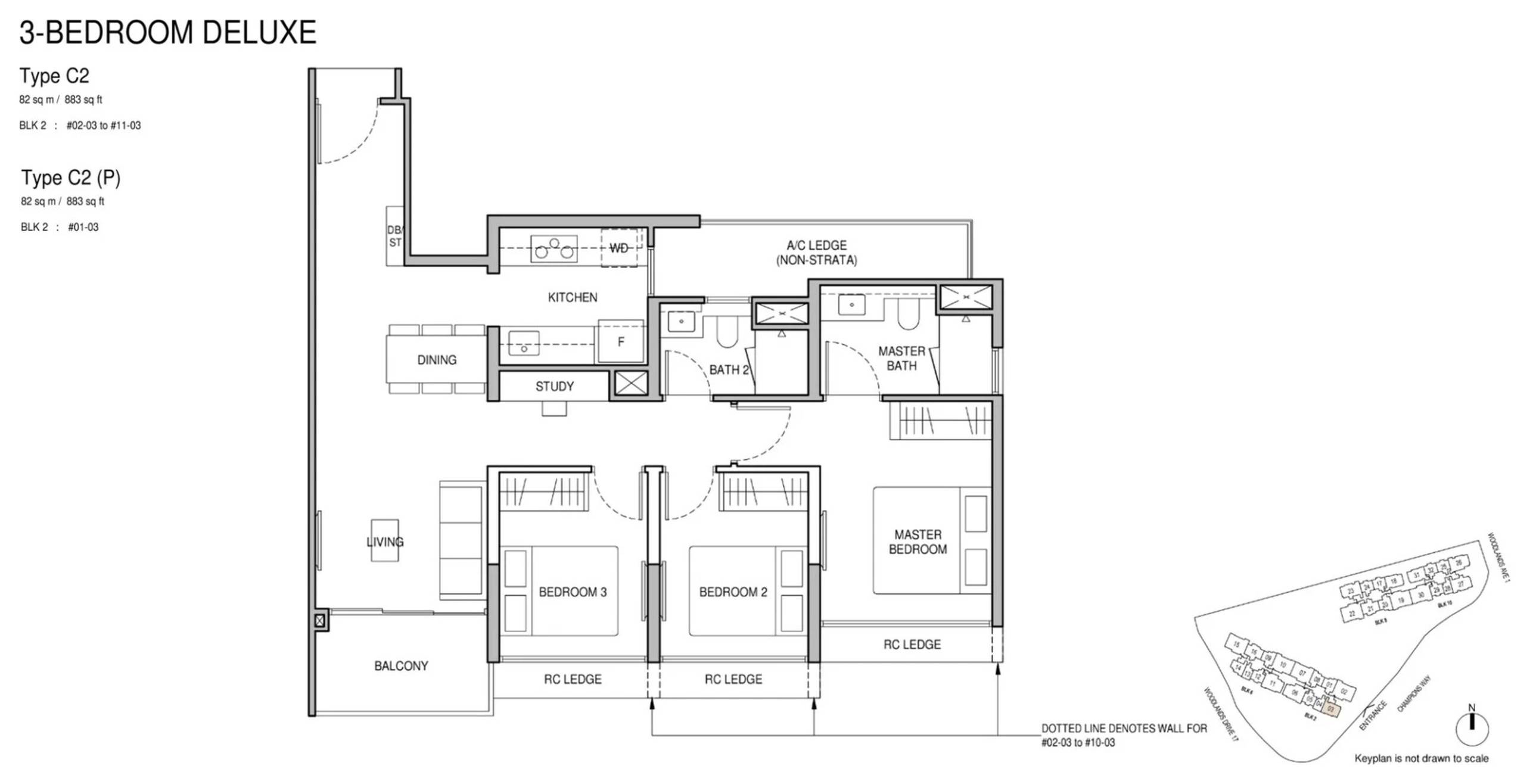 Norwood Grand floorplan